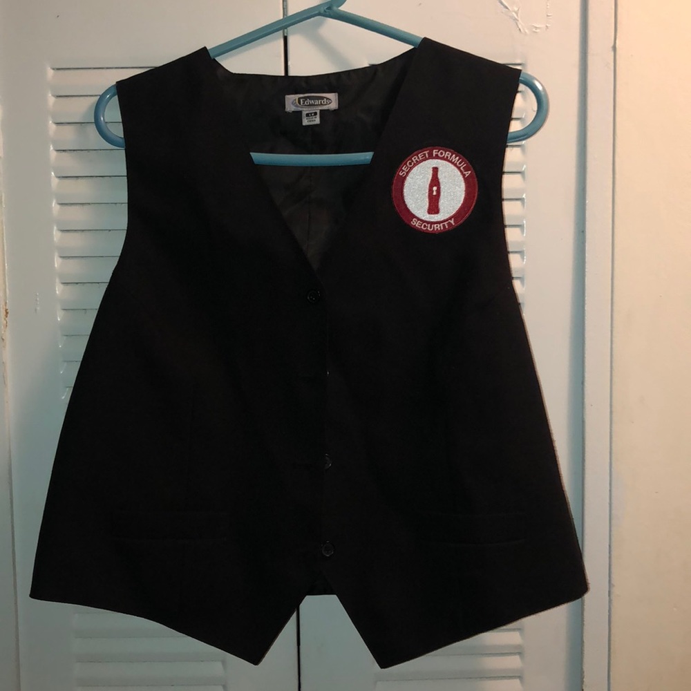 Special edition Coca Cola vest